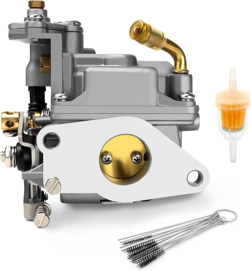 neivilu Carburetor For Mercury Mariner Outboard 8HP 9.9HP 4-Stroke 2005-Up 3303-895110T01 3303-895110T11 1300-8M0167272 8M0104462 - Image 3